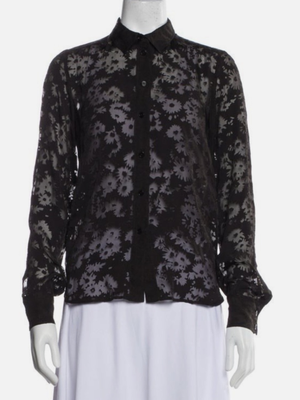 Stella McCartney Black button up